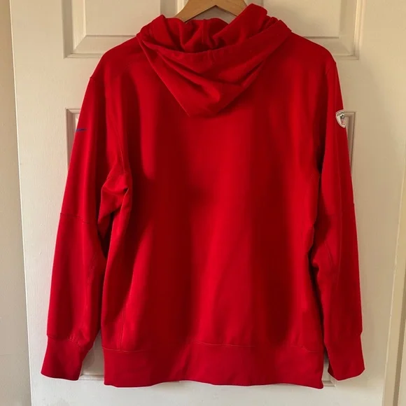 Buffalo Bills Red Pullover Hoodie - Picture 3 of 6